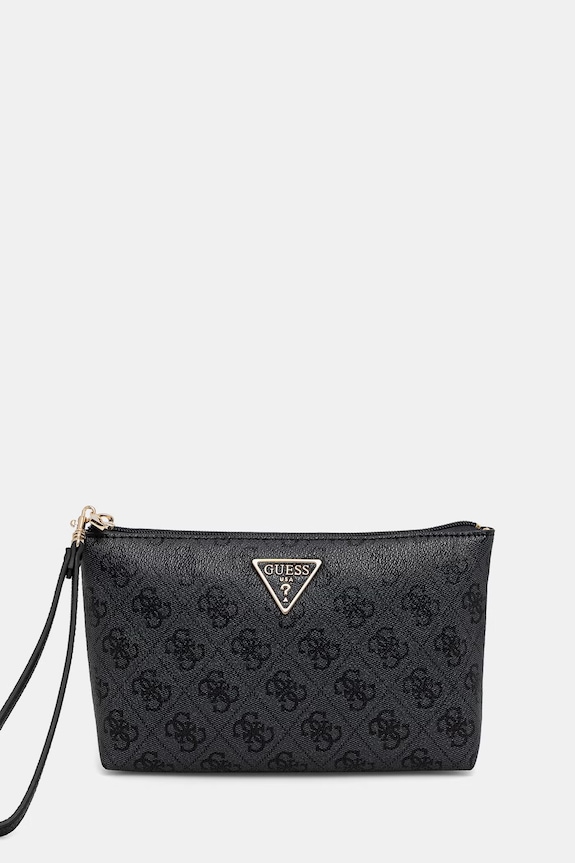 Guess kozmetická taška dámska LAUREL sivá SWSG74.59145