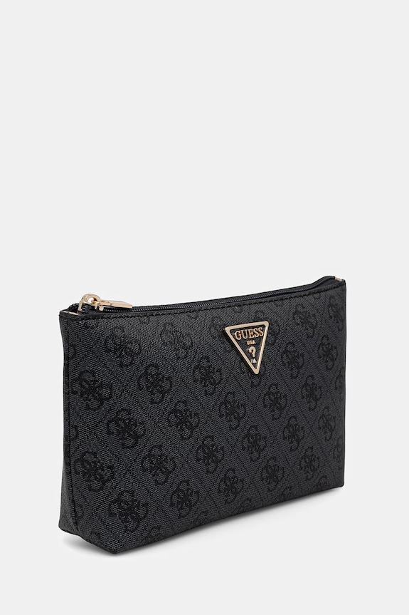 Guess kozmetická taška dámska LAUREL SWSG74.59145 sivá SS26