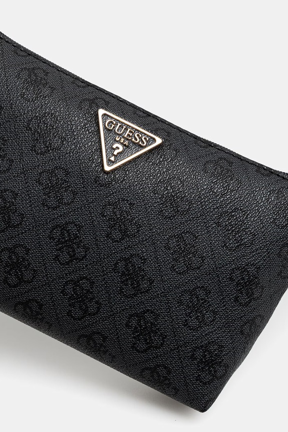 Doplnky Guess kozmetická taška dámska LAUREL SWSG74.59145 sivá