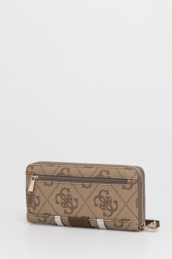 Guess portofel de damă cu imitație de piele LAUREL SWSS74.59146 bej SS26