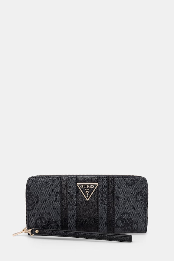Guess dámska peňaženka z imitácie kože LAUREL sivá SWSS74.59146