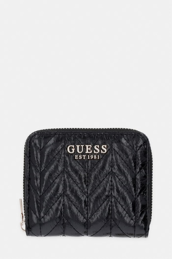 Guess peňaženka dámska z imitácie kože CHERYL čierna SWTQ97.20137