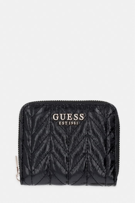 Guess peňaženka dámska z imitácie kože CHERYL čierna SWTQ97.20137