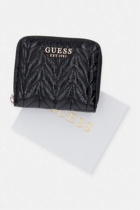 Guess peňaženka dámska z imitácie kože CHERYL SWTQ97.20137 čierna