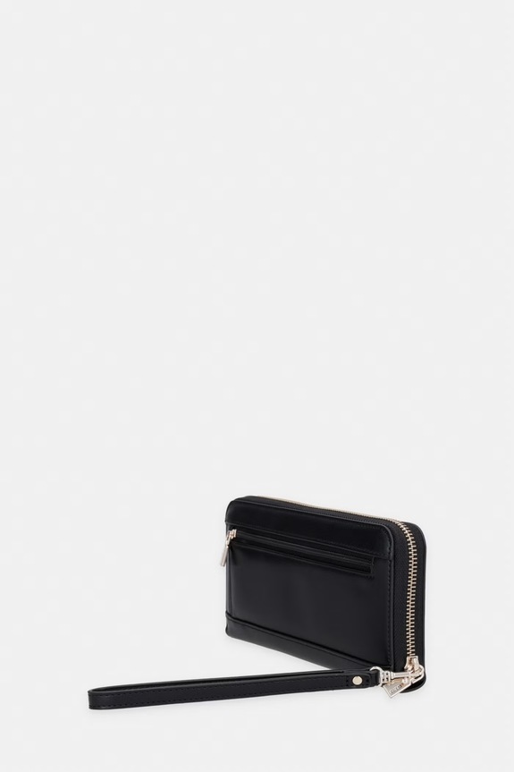 Guess peňaženka dámska z imitácie kože JANIE SWVG99.10146 čierna SS26