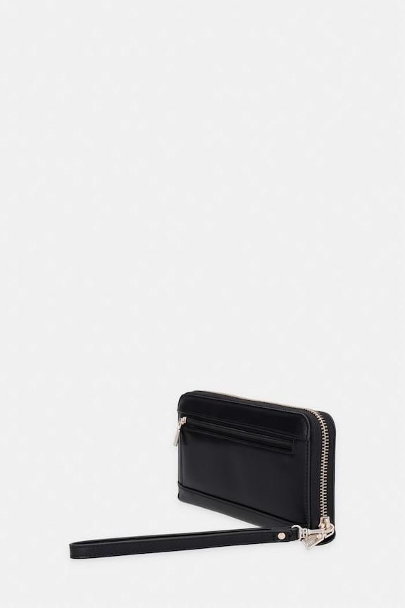 Guess peňaženka dámska z imitácie kože JANIE SWVG99.10146 čierna SS26