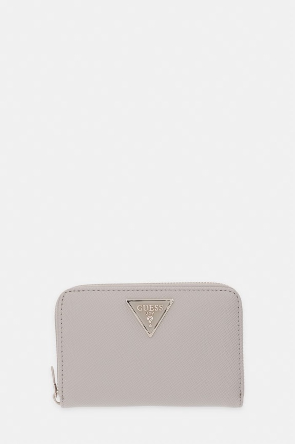 Guess peňaženka dámska z imitácie kože LAUREL béžová SWZG74.59140