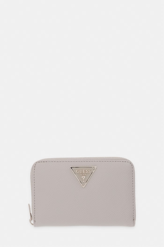 Guess peňaženka dámska z imitácie kože LAUREL béžová SWZG74.59140