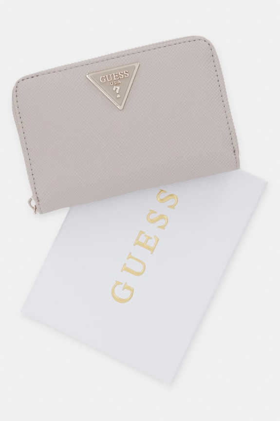 Guess peňaženka dámska z imitácie kože LAUREL SWZG74.59140 béžová