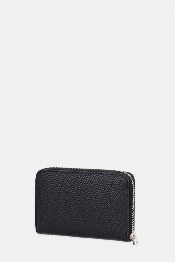 Guess peňaženka dámska z imitácie kože LAUREL SWZG74.59140 čierna SS26