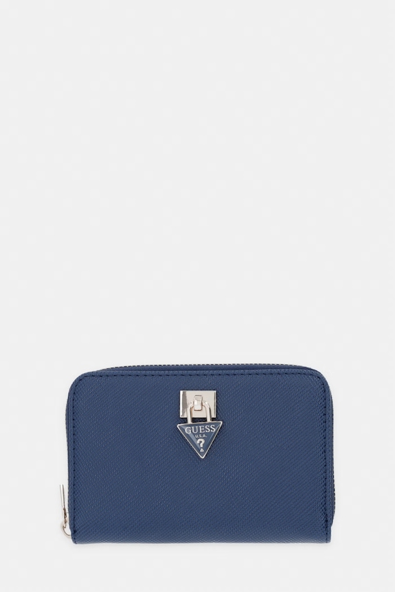 Guess portofel pentru femei, cu imitație de piele PATSIE bleumarin SWZG99.19140