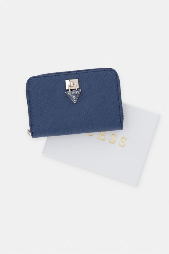 Guess portofel pentru femei, cu imitație de piele PATSIE SWZG99.19140 bleumarin