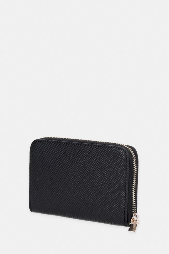 Guess portofel pentru femei, cu imitație de piele PATSIE SWZG99.19140 negru SS26