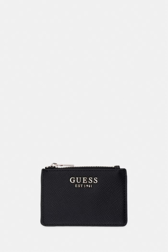 Guess portafoglio da donna in similpelle PATSIE nero SWZG99.19505