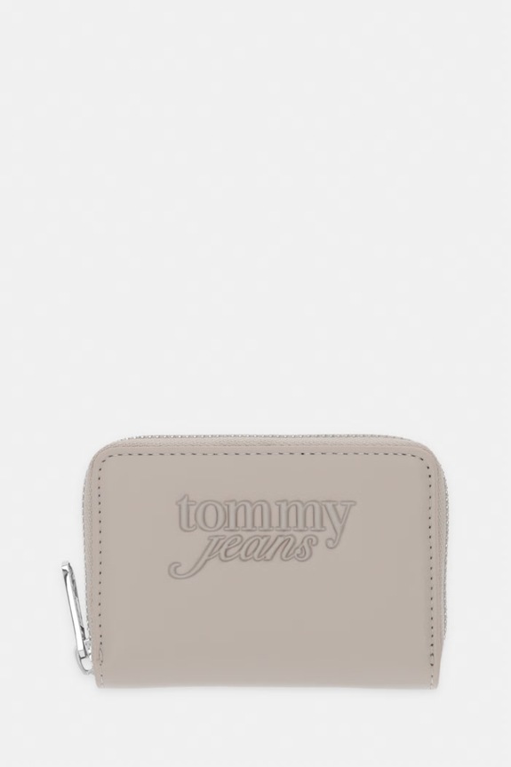 Tommy Jeans novčanik za žene bež AW0AW18445