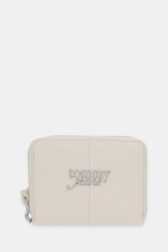 Tommy Jeans peňaženka dámska béžová AW0AW18446