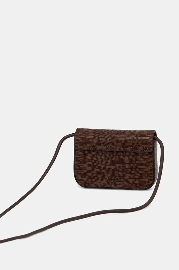 Accesorii Sessun geantă de piele 25103002 maro