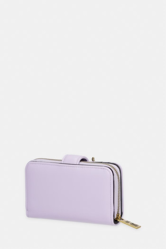 Just Cavalli portofel pentru femei, cu imitație de piele 80RA5PA4.ZSA89 violet SS26