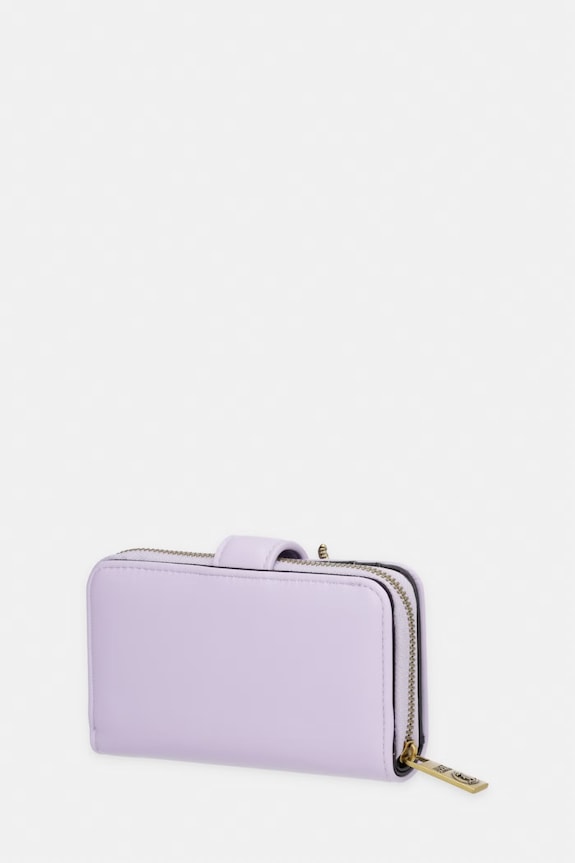 Just Cavalli portofel pentru femei, cu imitație de piele 80RA5PA4.ZSA89 violet SS26