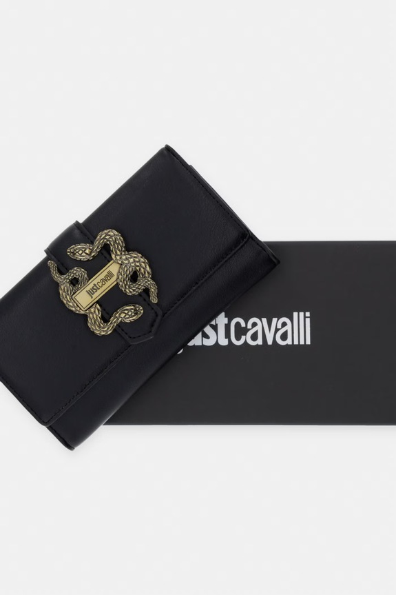 Just Cavalli πορτοφόλι γυναικείο 80RA5PA5.ZSA89 μαύρο