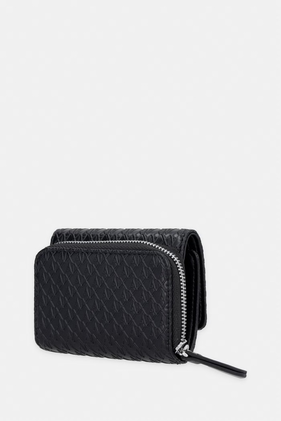 Armani Exchange portfel damski XW002601.AF22632 czarny SS26