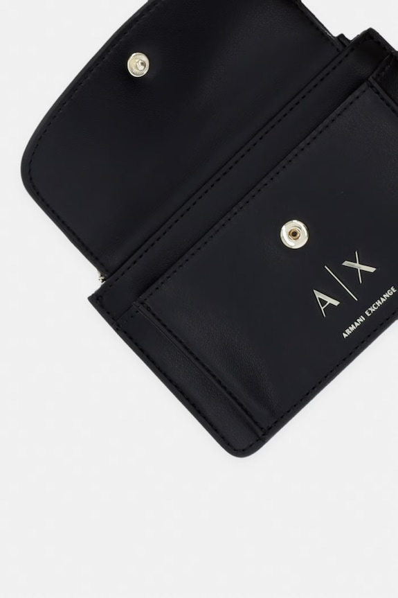Doplnky Peňaženka Armani Exchange XW002606.AF19902 čierna