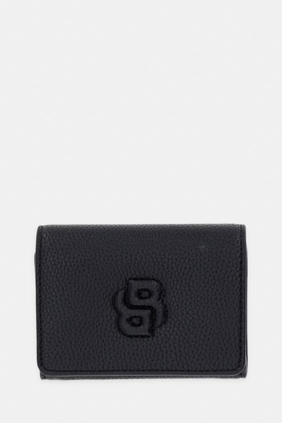 BOSS női pénztárca Anett SM Flap Wallet fekete 50563409