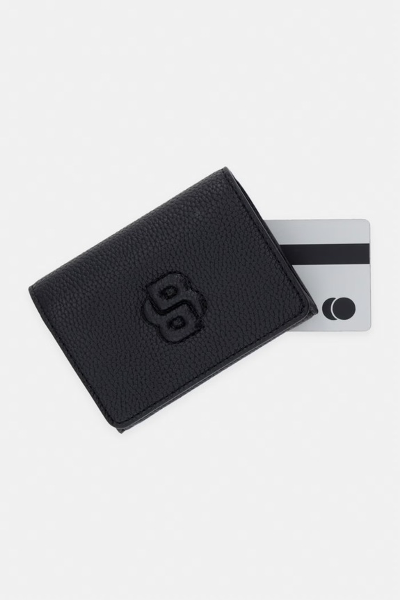 BOSS női pénztárca Anett SM Flap Wallet fekete 50563409