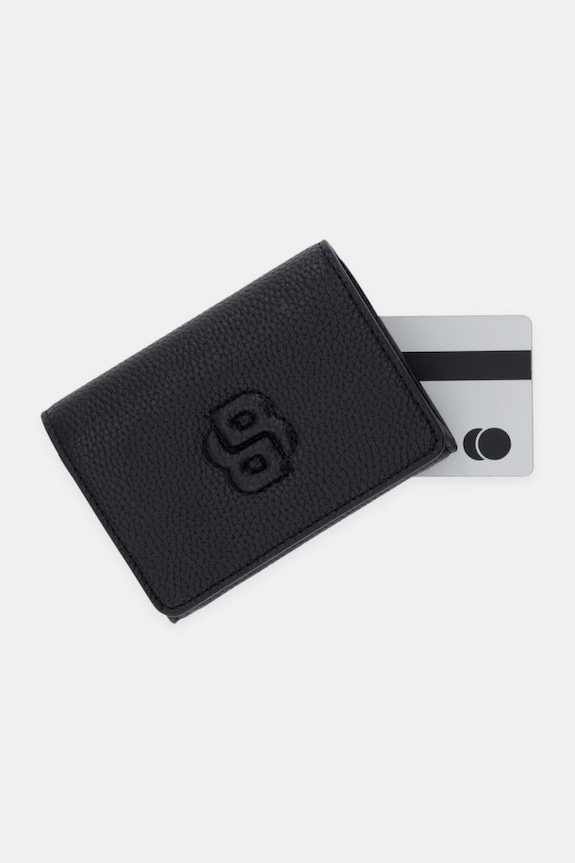 BOSS női pénztárca Anett SM Flap Wallet fekete 50563409