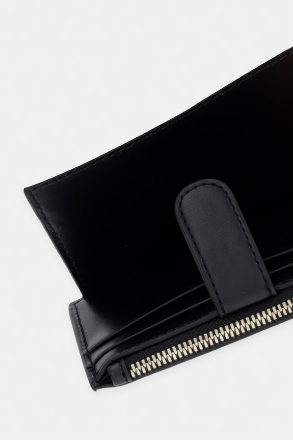 Accessori HUGO portafoglio da donna Syndra_Card Holder 50563032 nero
