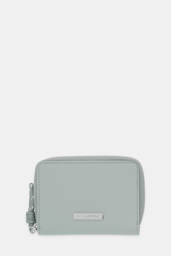 Karl Lagerfeld portofel IKON verde B2W32035