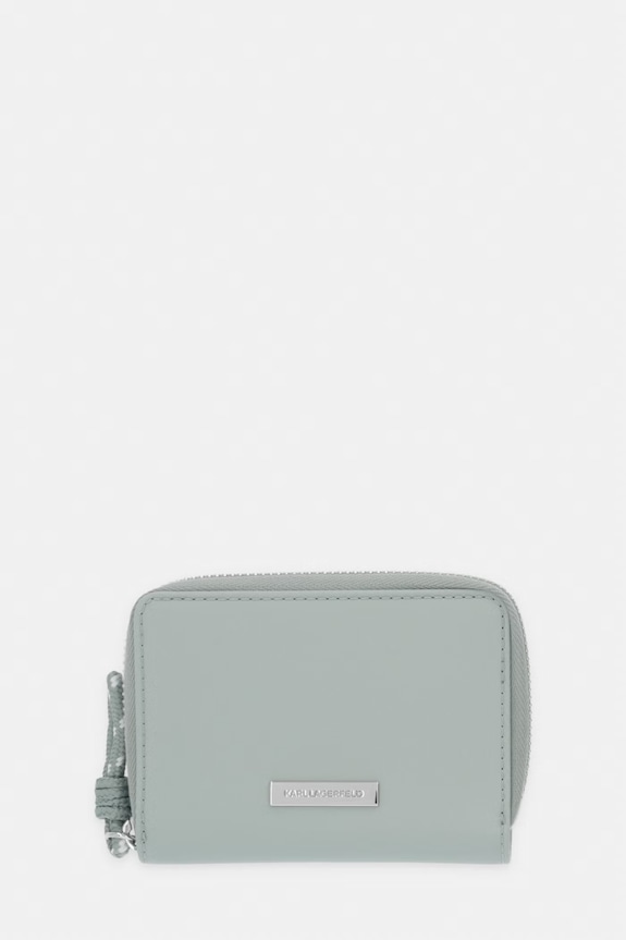 Karl Lagerfeld portofel IKON verde B2W32035