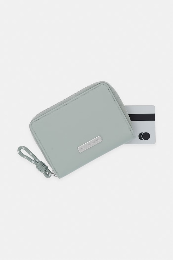 Karl Lagerfeld portofel IKON verde B2W32035