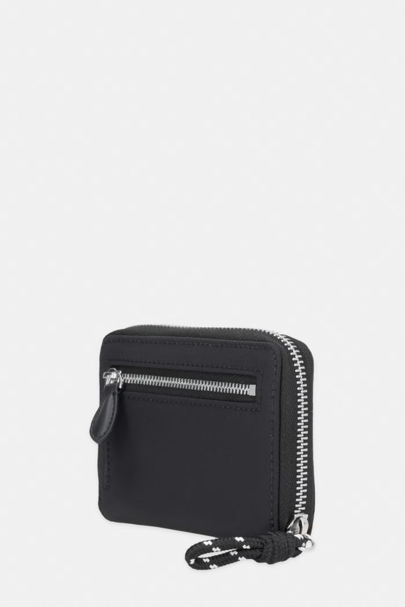 Karl Lagerfeld portfel damski IKON B2W32035 czarny SS26