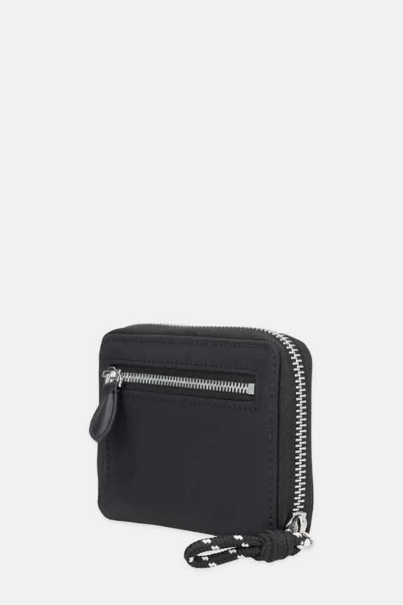 Karl Lagerfeld portfel damski IKON B2W32035 czarny SS26