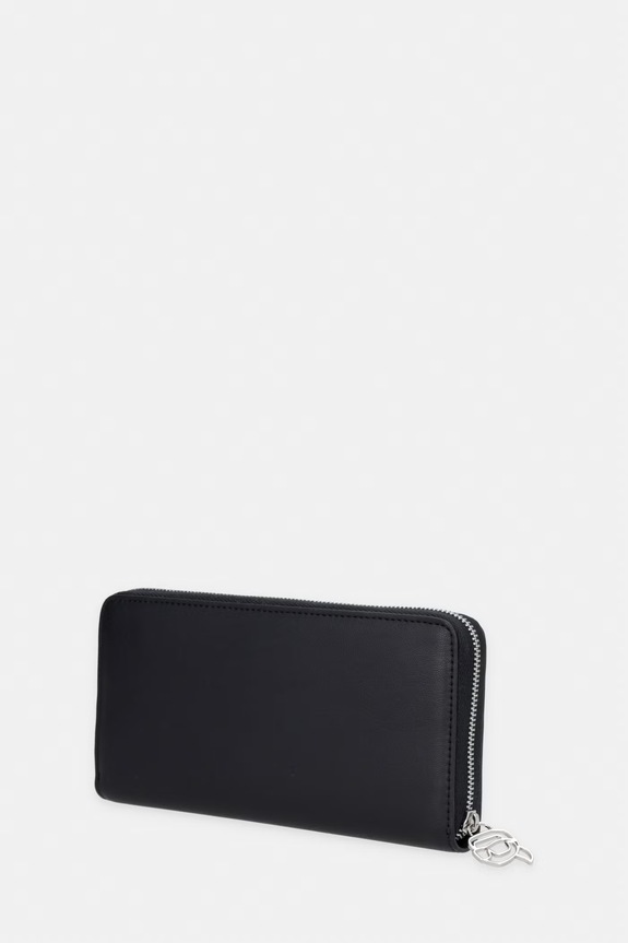 Karl Lagerfeld peňaženka dámska IKON B2W32028 čierna SS26