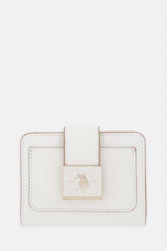 U.S. Polo Assn. portfel damski MARGARET beżowy WEUMF9048WVP