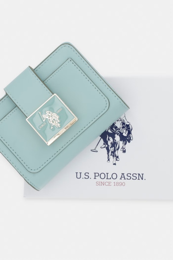 U.S. Polo Assn. peňaženka dámska MARGARET WEUMF9048WVP tyrkysová