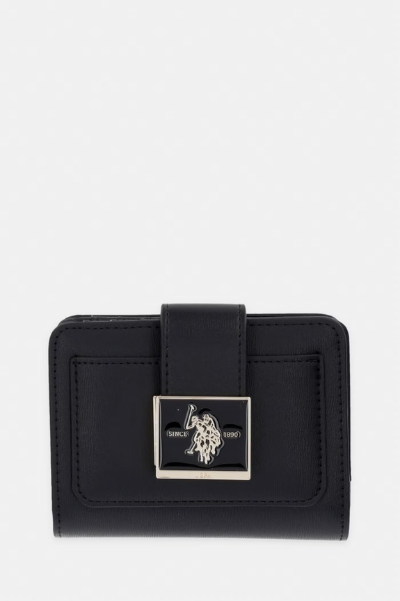 U.S. Polo Assn. portfel damski MARGARET czarny WEUMF9048WVP