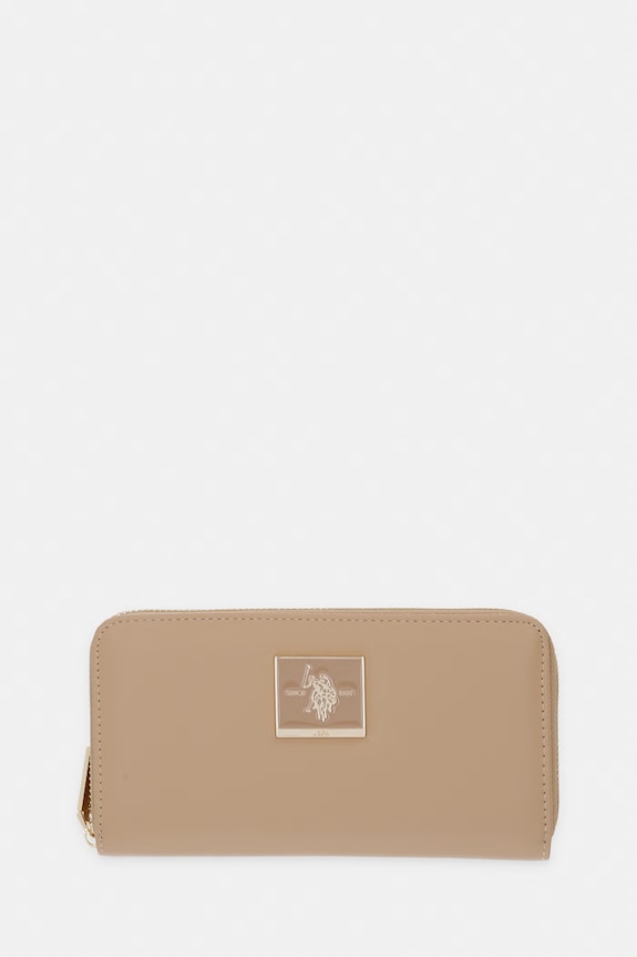 U.S. Polo Assn. πορτοφόλι Γυναικείο MARGARET μπεζ WEUMF9049WVP