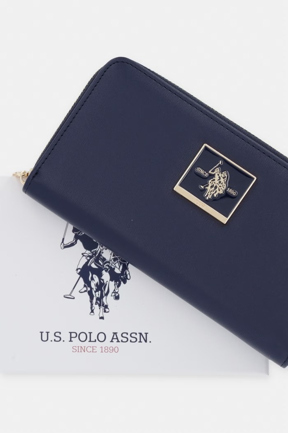 U.S. Polo Assn. peňaženka dámska MARGARET WEUMF9049WVP tmavomodrá