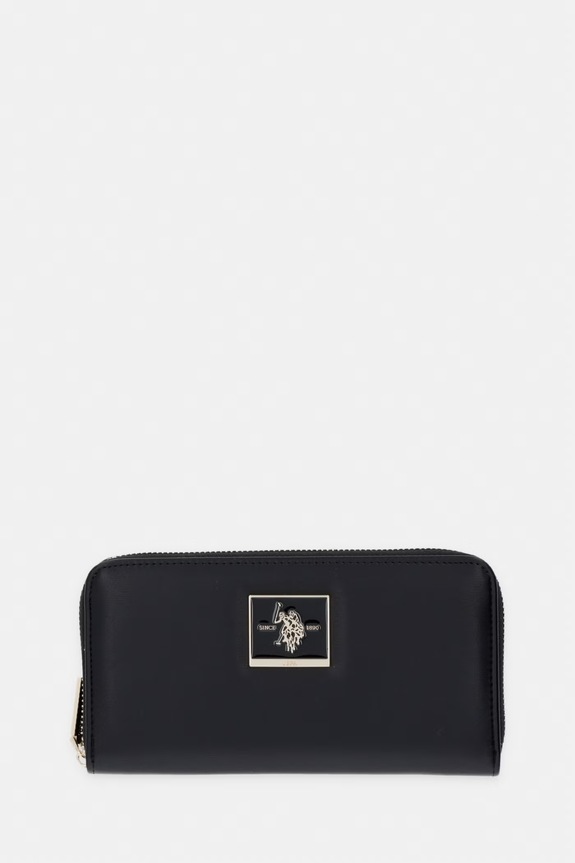 U.S. Polo Assn. portfel damski MARGARET czarny WEUMF9049WVP