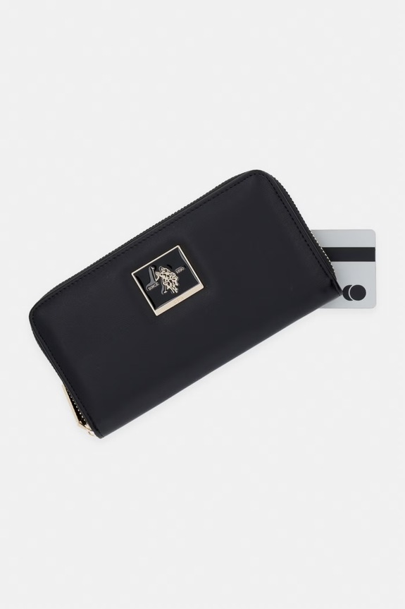 U.S. Polo Assn. portfel damski MARGARET czarny WEUMF9049WVP