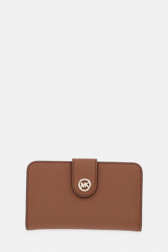 MICHAEL Michael Kors portofel de piele piele maro 32S6G17F8L