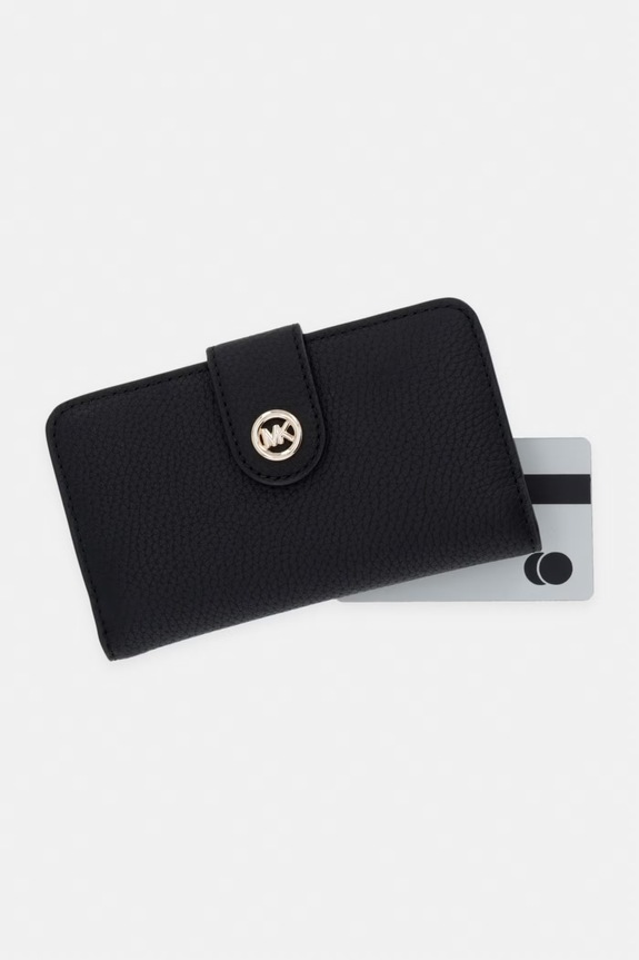 MICHAEL Michael Kors portofel de piele negru 32S6G17F8L