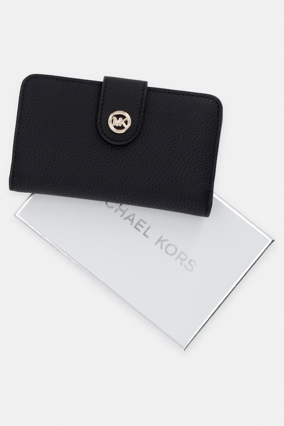 MICHAEL Michael Kors portofel de piele 32S6G17F8L negru