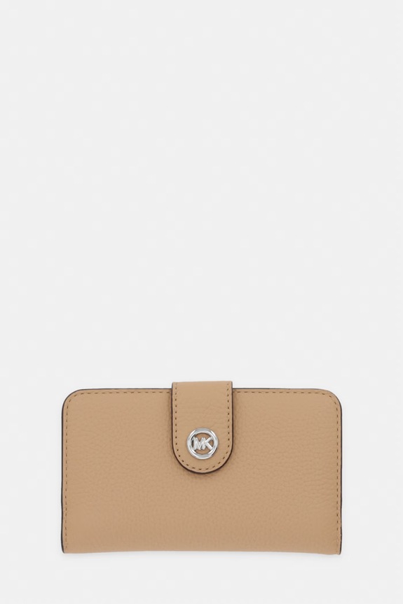 MICHAEL Michael Kors portofel de piele piele maro 32S6S17F8L