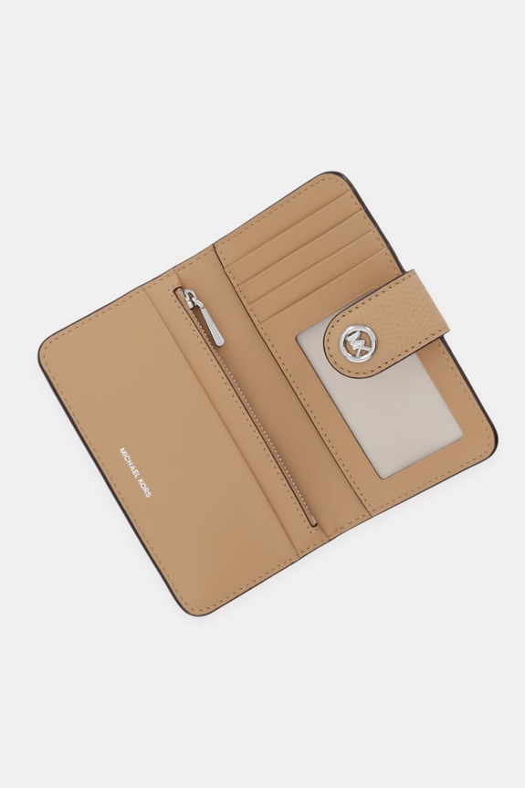 Accesorii MICHAEL Michael Kors portofel de piele 32S6S17F8L maro