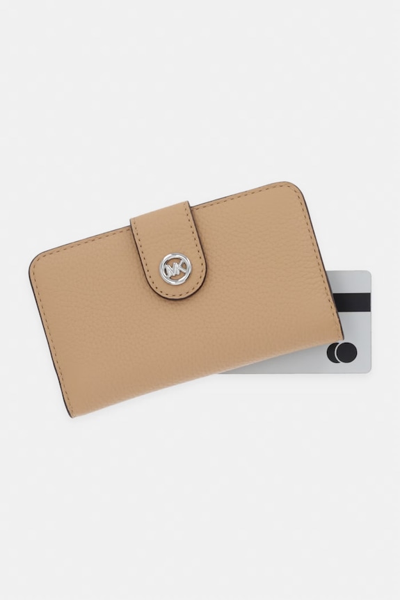 MICHAEL Michael Kors portofel de piele maro 32S6S17F8L
