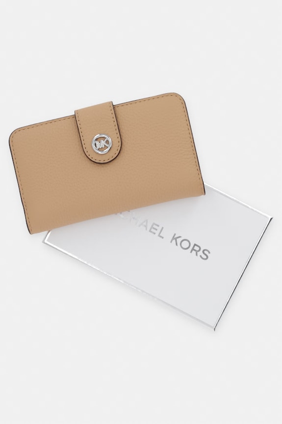 MICHAEL Michael Kors portofel de piele 32S6S17F8L maro